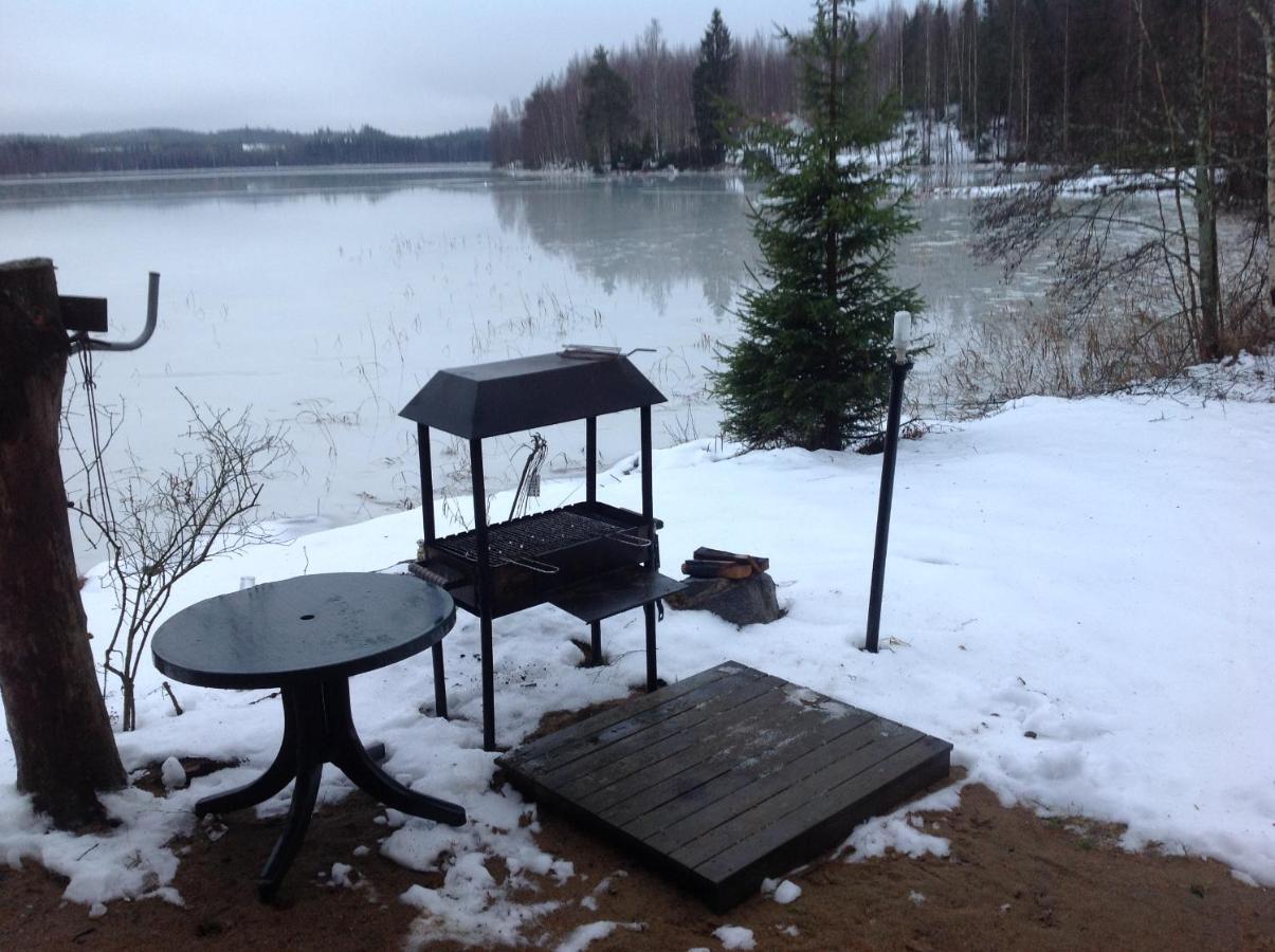 Tilhi 1 Cottage Piojarvi 외부 사진